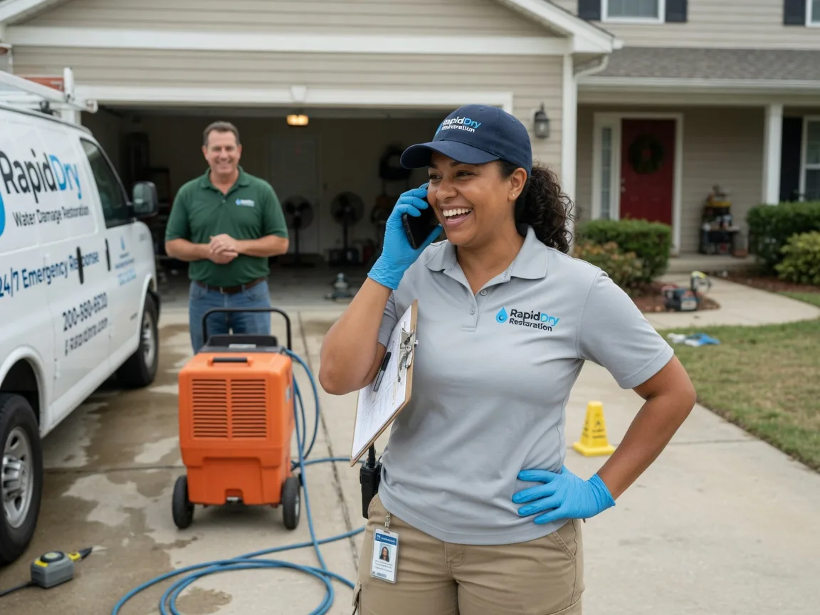 Water Damage Restoration Knob Lick, KY FAQs